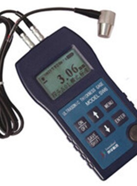 穿越涂层超声波测厚仪SW7无需清除被测物体表U面的涂层测厚仪