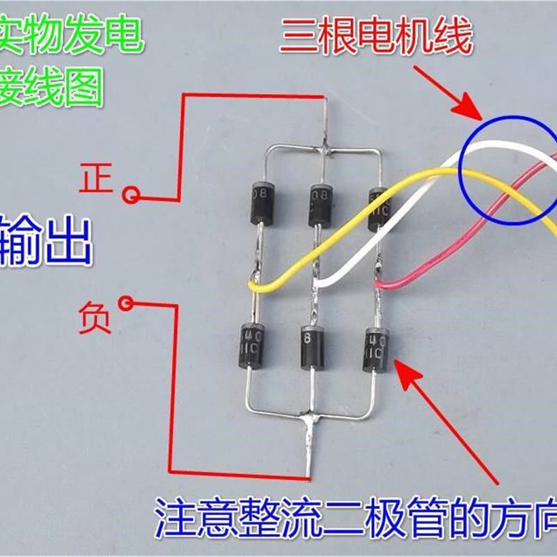 低速三相永磁无刷交流无刷风力w发电机手摇水力1N2-220V增速齿轮*