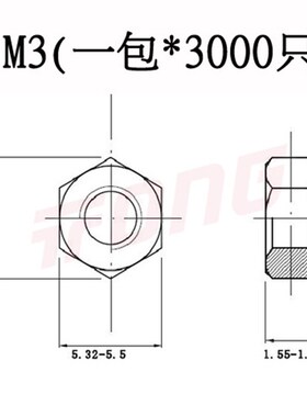 GB6172东明304不锈钢薄螺母GB6173六角薄款扁型细S牙螺丝帽M2-M48