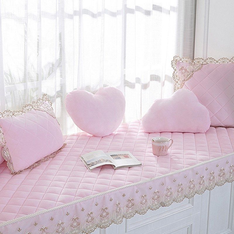 飘窗垫窗台垫四季通用主卧网红阳C台垫子毯2024新款冬天坐垫厚