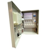 现货电房环境控l制箱HC2001ET温度控制箱数字显示温控箱配电箱