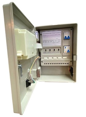 现货电房环境控l制箱HC2001ET温度控制箱数字显示温控箱配电箱