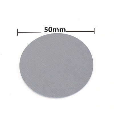 2寸100片打磨砂纸 抛r光打磨砂纸套装50MM圆盘砂纸 植绒砂纸片包