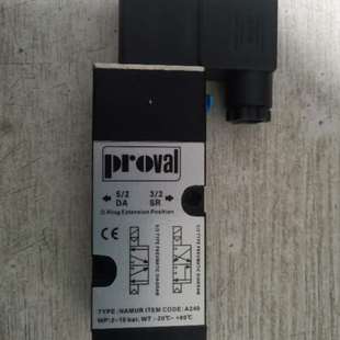 Proval电磁气控电磁阀TYPE：NAMUR A240 ITEM CODE