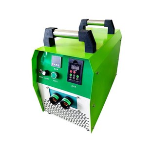 电磁加热b器电机拆卸联轴器齿轮轴承热拆装 感应加热器机电维修加