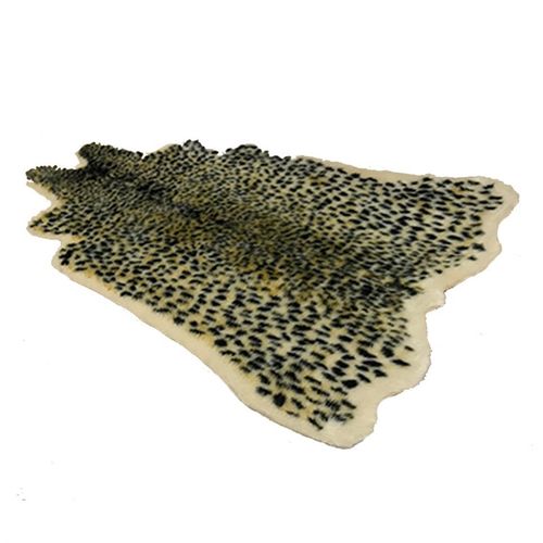 跨境新品豹纹地垫 动物纹系 卧室客厅家用H地毯 工厂来样价格 rug