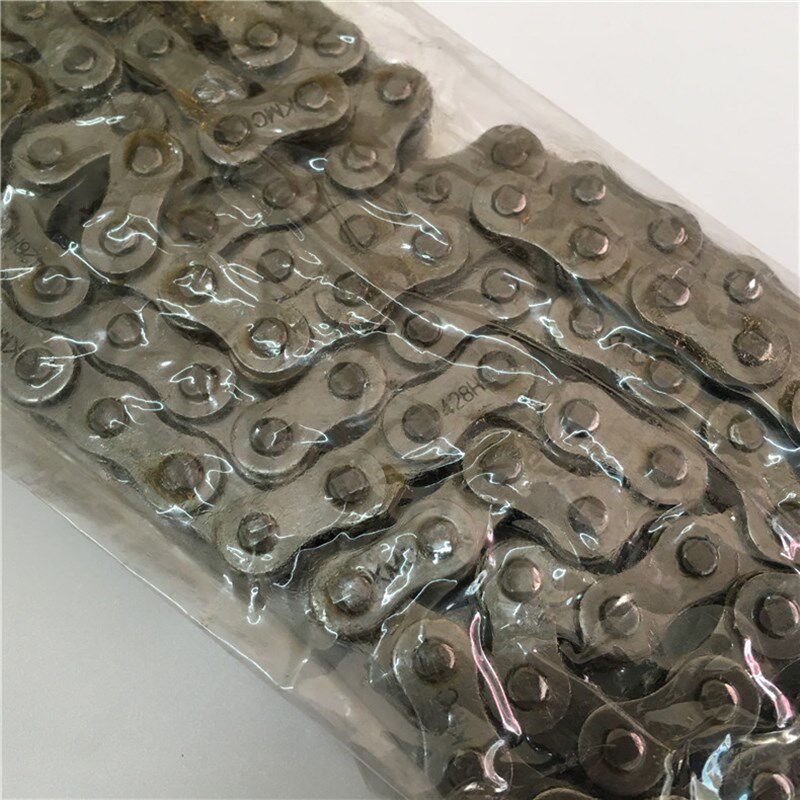 摩托车加厚链条428H-132节链条美式P太子150耐拉链条