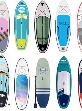 桨板冲浪板SfUP浆板船水上充气划水板站立式帆板新手儿童成人划板