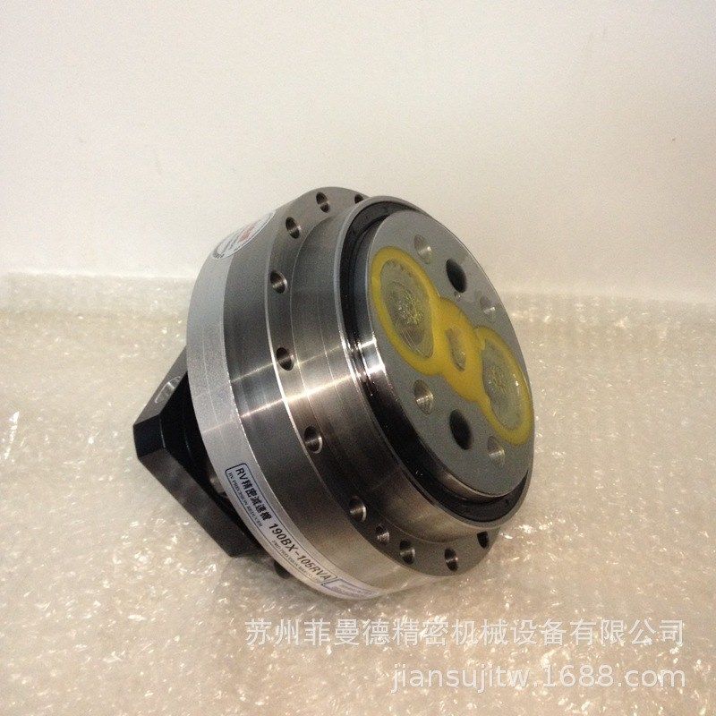 带输入法兰中空型摆线针轮精密减速器320BNX118.5-RCA
