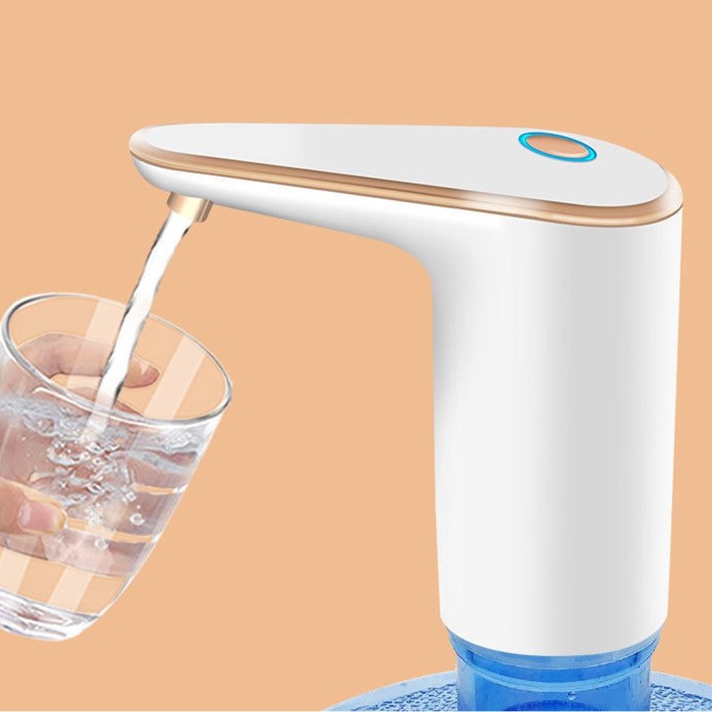 XHB-060便携迷你电动抽水器 桶装水直饮水机工S厂logo上水器