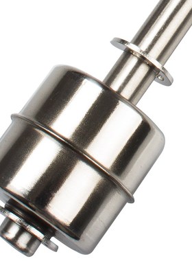 伊莱科ES12010 2Ar1不锈钢浮球开关自动水位控制器直型杆长120mm