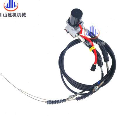 挖掘机配件适用E312V2 320 7GJ加油马达油门电机7Y-3913 4I-5496
