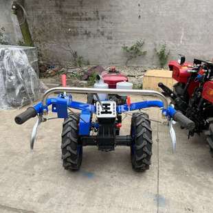 出口手扶拖拉机农用运输车12马力小型手扶车旋耕起垄开沟收获机犁