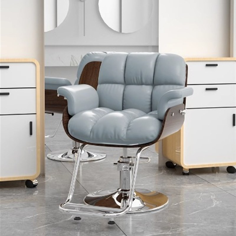 定制理发店椅子舒适可升降旋转加厚剪发P凳子发廊美发店椅子