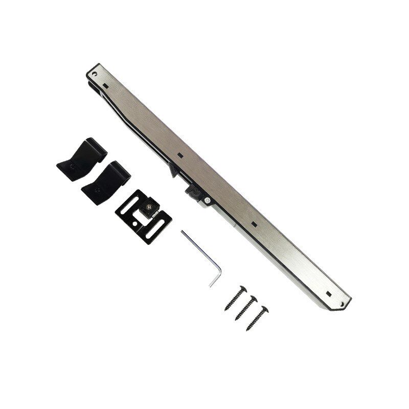 美式谷仓门阻尼 POM材质缓冲器阻.尼器免打孔