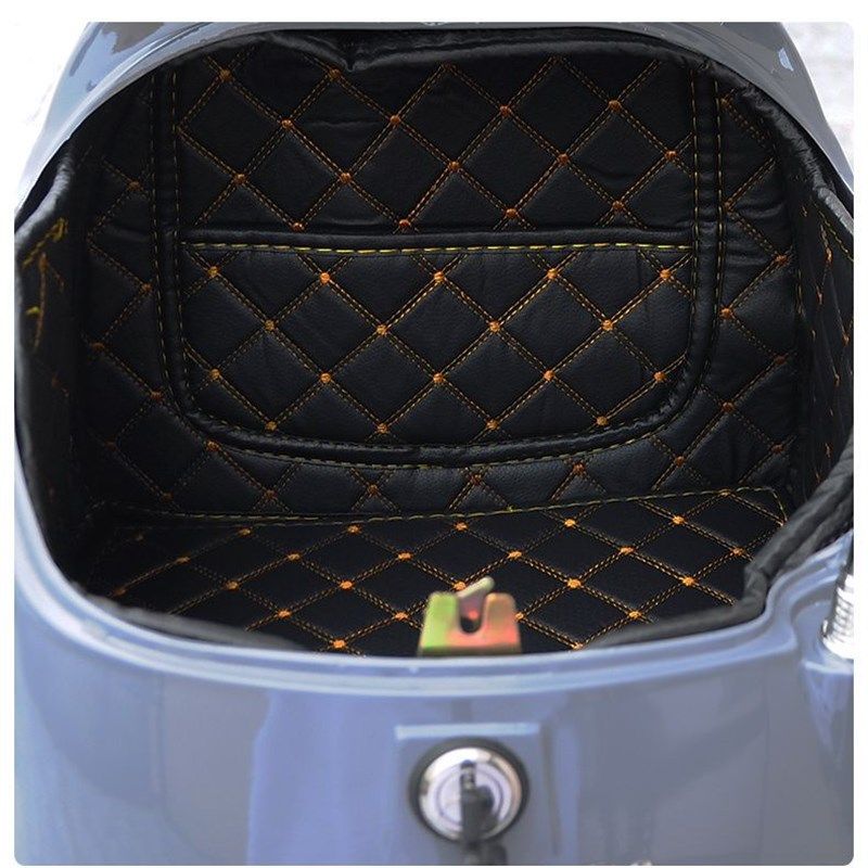 适用于三阳飞度4尾箱摩托车后备箱飞度5行H李箱载物箱fiddle4改装