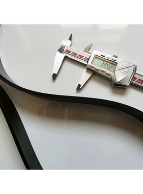 带锯平滑橡胶圈宽度34.42mm用于17/18/19英V寸带锯跨境产品