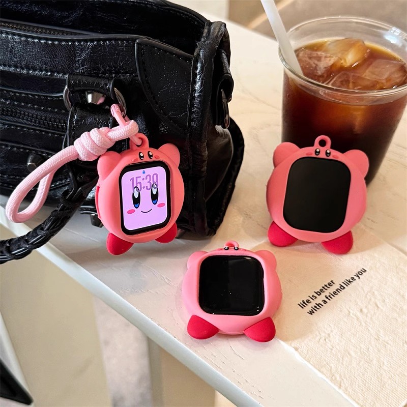 星之卡比适用苹果applewatch手表保护套硅胶iwatch11/10/se27/8/9