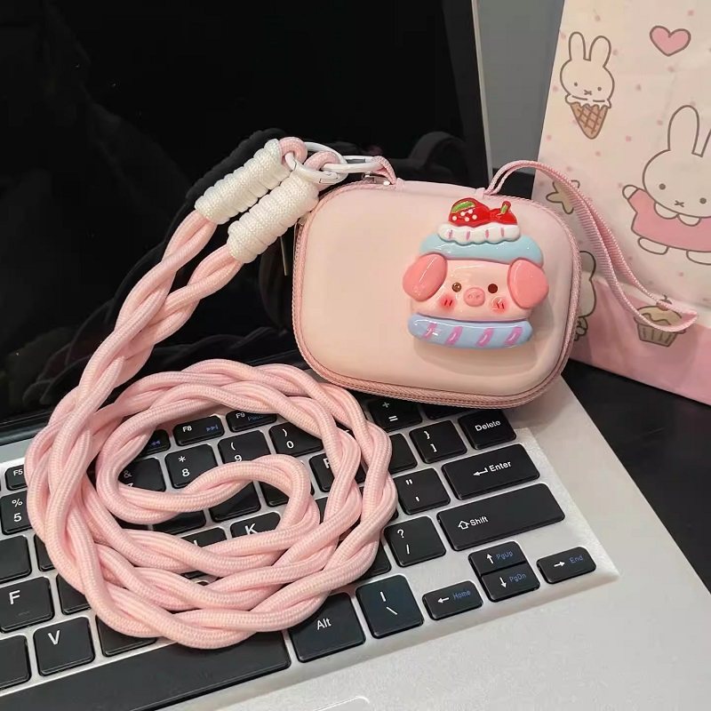 草莓小猪适用影石360AcePro2相机收纳包大疆Action3/4/5pro/6手绳,3C数码配件,数码相机包,淘宝优惠券,粉丝福利购,淘宝优惠卷