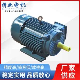 高散热低噪音纯铜电机 厂家供应三相异步电动机YE3系列11kw
