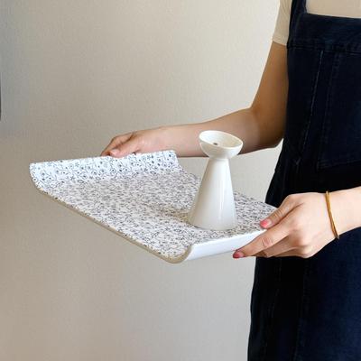 the Tray vibes仪式感托 托盘长方形客厅水杯水壶收纳盘香薰咖啡