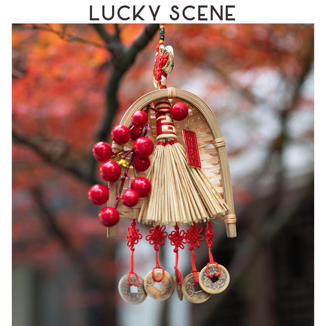 恋恋喜日竹编制新年装饰立体挂件春节元旦福字过年挂饰年味蛇年,节庆用品/礼品,福字/窗花/窗贴,淘宝优惠券,粉丝福利购,淘宝优惠卷