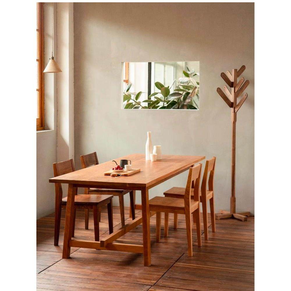 北美樱桃木黑胡桃木实木餐桌家用红橡木卧室工作台长条简约书桌,住宅家具,实木餐桌,淘宝优惠券,粉丝福利购,淘宝优惠卷