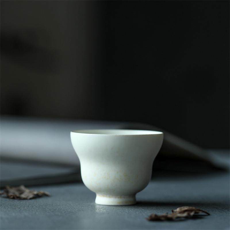 月白窑变茶杯葫芦杯景德镇纯手工覆古陶瓷茶具禅意品茗杯主人杯小,餐饮具,茶杯,淘宝优惠券,粉丝福利购,淘宝优惠卷