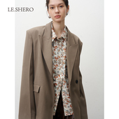 LE.SHERO通勤盐系高级感西装 87Q706293