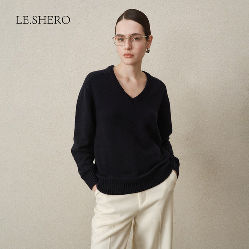 LE.SHEROV领羊绒羊毛秋冬毛衣