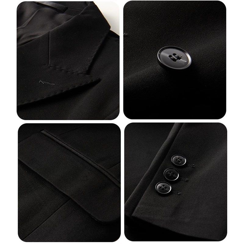 西装男套装双排扣英伦风痞u帅男士高级西服修身正装男款上衣外套