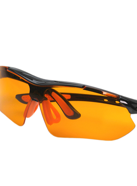 254紫外308UV灯光固化355雕刻护目镜美甲450皮S秒蓝光牙科防护眼