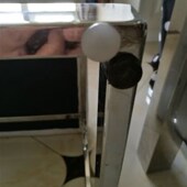 家具弓形办公凳子脚钉防尘塞透明脚D垫防撞椅子不锈钢脚垫防滑脚