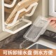 厨房锅盖架免打孔壁挂式 置物架墙上放置菜板砧板架多W功能收纳挂