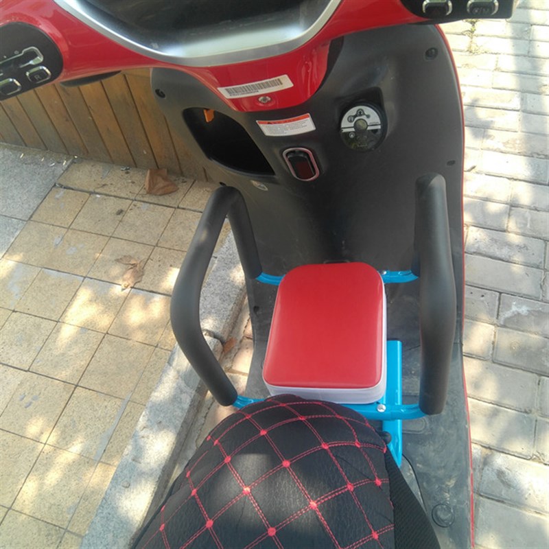 电动踏板车电摩小龟电车v儿童前置座椅宝宝椅子小空间座椅