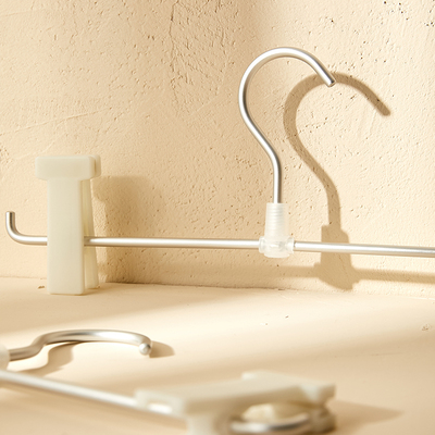 卡瑞琪铝制裤夹家用无痕挂短裙x裤子裤架带强力夹子裙夹JK挂钩衣