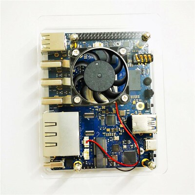 香橙派5 Plus PH1.25端子散热D风扇开发板CPU处理器散热带背胶铜