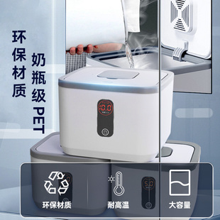 猫粮储存桶狗粮密封罐防q潮10斤宠物猫咪粮食真空收纳盒储粮桶20