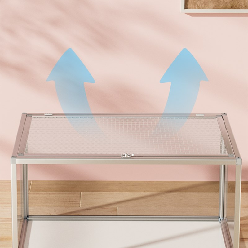 60基础仓鼠笼超大别墅全透明宠物小屋亚克P力鼠笼用品金丝熊笼