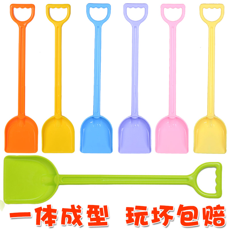 儿童沙滩玩具铲子大号加厚宝宝挖沙玩沙玩水桶Q小男孩海滩工具套