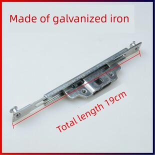 方轴锁发射器纱窗锁配件金刚网纱窗侧传动杆锁条传动轴