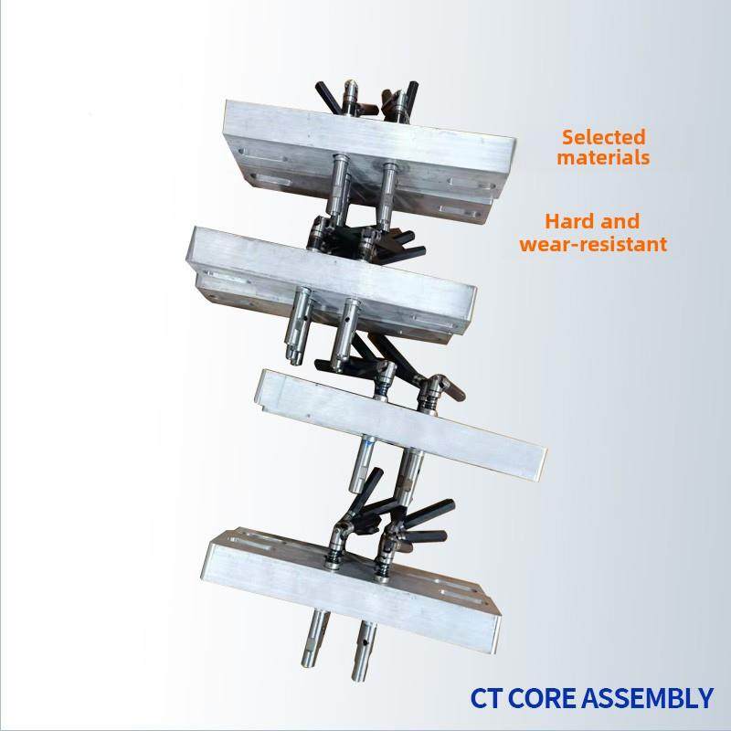 多轴器摆臂CT轴心组件固定板多轴攻牙钻孔ER轴芯组件输出轴万向节