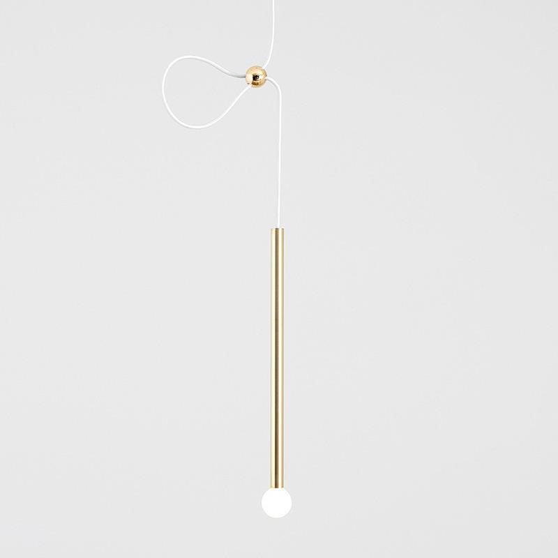 北欧极简约卧室床头吧台小吊灯客厅餐厅前台创意后现代设计师线条