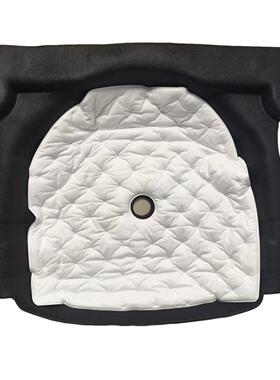 适用埃安Yplus备胎隔音棉YPLUS后备箱隔热棉备胎降噪改装用品配件