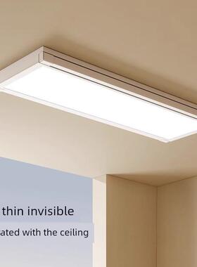 Huba超薄电动晾衣架顶置式智能吊顶阳台升降机隐形晾衣架晾衣架