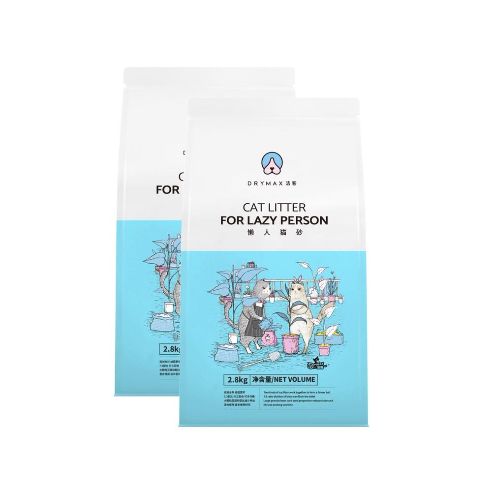 洁客豆腐猫砂绿茶味牛奶香