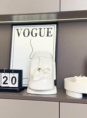 现代简约门厅鞋柜摆件家居客厅花瓶纸盒托盘储物软装配套