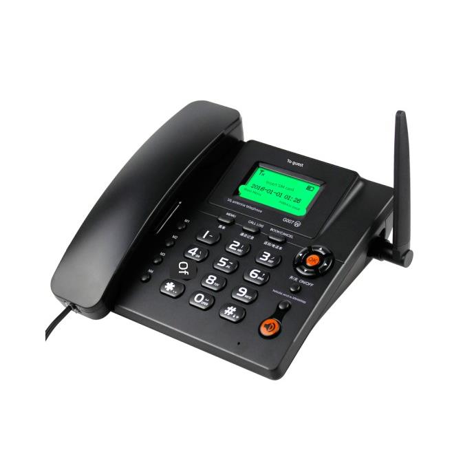 至客插卡电话无线插卡座机固定插卡电话机移动联通手机SIM卡3G版