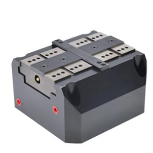 气动液压型自定心虎钳双向定心夹具气动液压集成支撑夹具定制