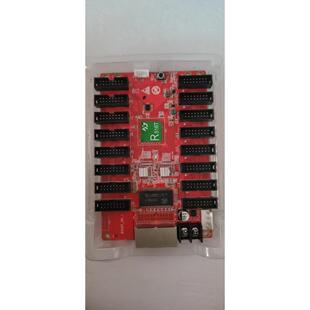 LED显示屏控制卡灰度R501 R512T R516T接收卡全彩异步主卡网口